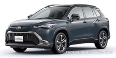 TOYOTA COROLLA CROSS