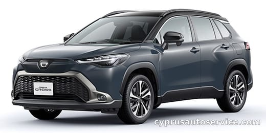 TOYOTA COROLLA CROSS HYBRID Z