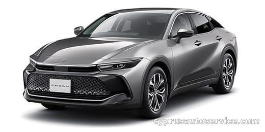 TOYOTA CROWN CROSSOVER G ADVANCED