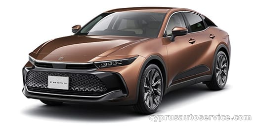 TOYOTA CROWN CROSSOVER G ADVANCED LEATHER PACKAGE
