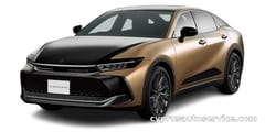 TOYOTA CROWN CROSSOVER