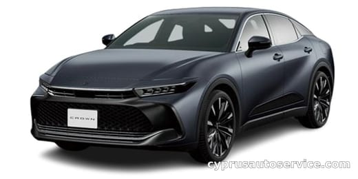 TOYOTA CROWN CROSSOVER RS LANDSCAPE