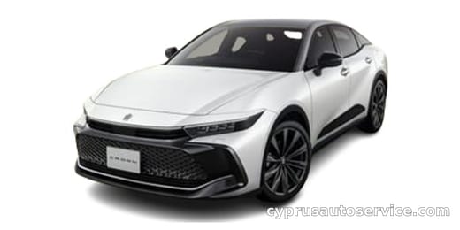 TOYOTA CROWN CROSSOVER RS THE 70TH