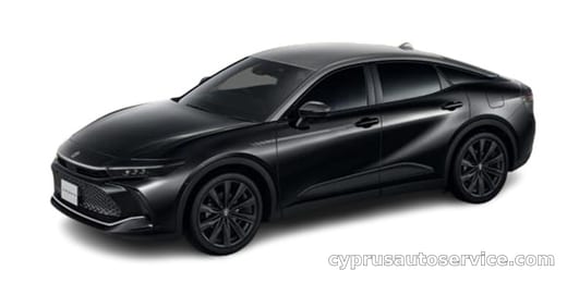 TOYOTA CROWN CROSSOVER Z THE 70TH