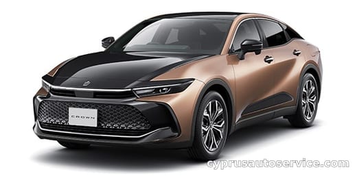 TOYOTA CROWN CROSSOVER G LEATHER PACKAGE