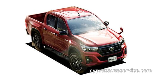 TOYOTA HILUX Z BLACK EDITION
