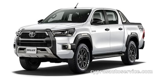 TOYOTA HILUX Z EDITION