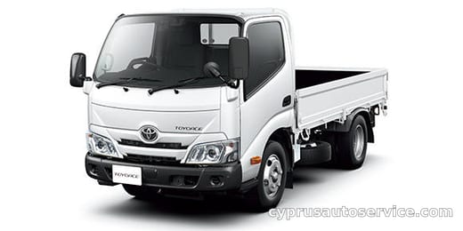TOYOTA TOYOACE BASE GRADE