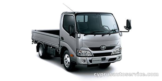 TOYOTA TOYOACE BASE GRADE