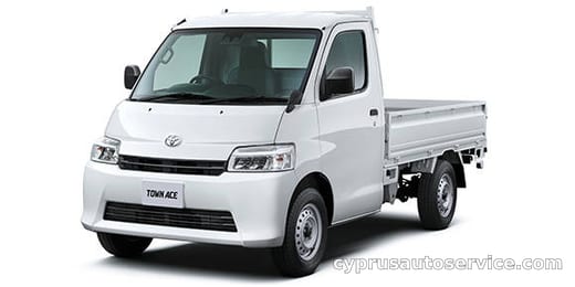 TOYOTA TOWNACE TRUCK DX X EDITION