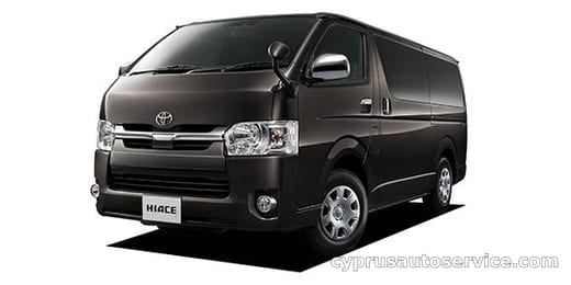 TOYOTA HIACE VAN SUPER GL 50TH ANNIVERSARY LIMITED