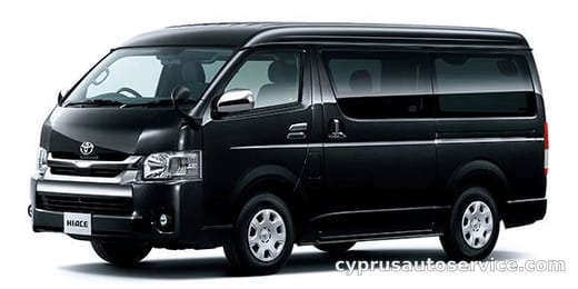 TOYOTA HIACE VAN SUPER GL