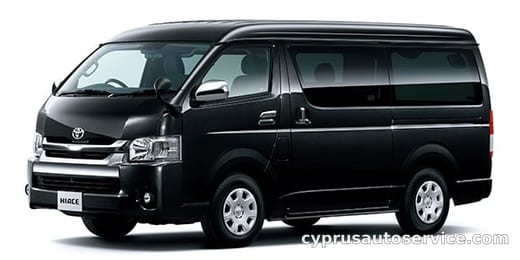 TOYOTA HIACE VAN SUPER GL