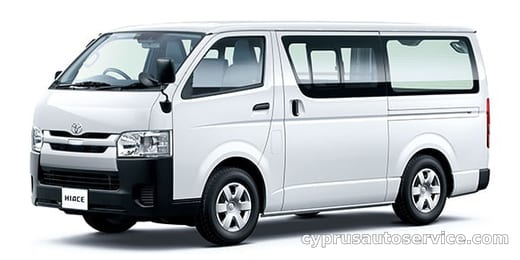 TOYOTA HIACE VAN DX