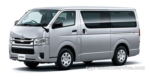 TOYOTA HIACE VAN DX GL PACKAGE