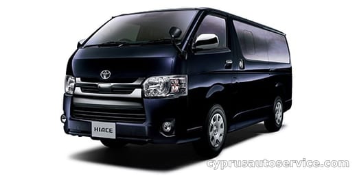 TOYOTA HIACE VAN SUPER GL DARK PRIME II