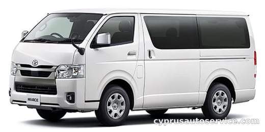 TOYOTA HIACE VAN SUPER GL DARK PRIME S