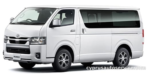 TOYOTA HIACE VAN SUPER GL DARK PRIME II