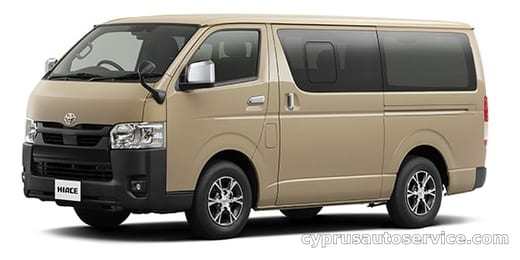 TOYOTA HIACE VAN SUPER GL
