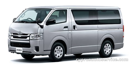 TOYOTA HIACE VAN DX GL PACKAGE