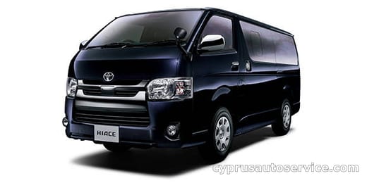 TOYOTA HIACE VAN SUPER GL DARK PRIME II