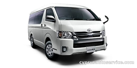 TOYOTA REGIUS ACE VAN SUPER GL DARK PRIME II