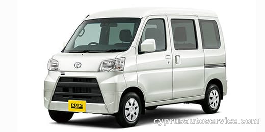 TOYOTA PIXIS VAN CRUISE