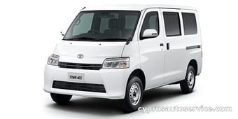 TOWNACE VAN