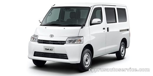 TOYOTA TOWNACE VAN DX