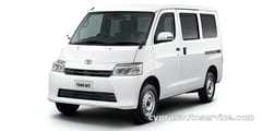 TOYOTA TOWNACE VAN