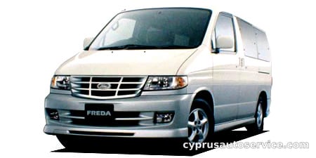 FORD JAPAN FREDA AERO