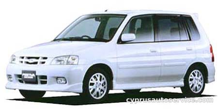 FORD JAPAN FESTIVA MINIWAGON SX AERO