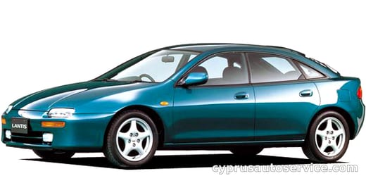MAZDA LANTIS TYPE R