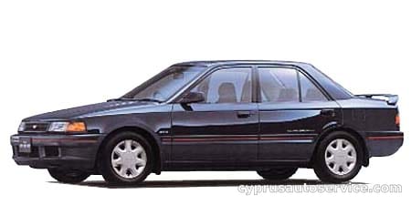 MAZDA FAMILIA CLAIR