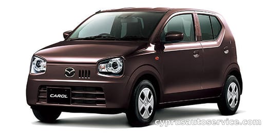 MAZDA CAROL GS