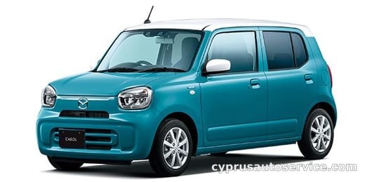 MAZDA CAROL HYBRID GX