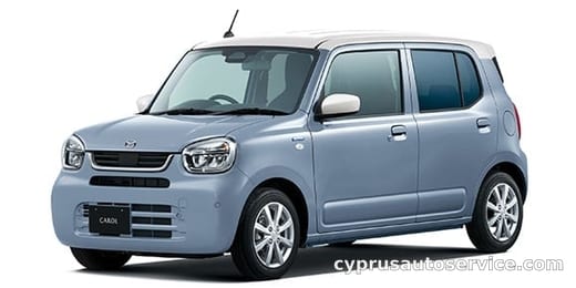 MAZDA CAROL HYBRID G