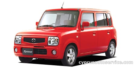MAZDA SPIANO TURBO