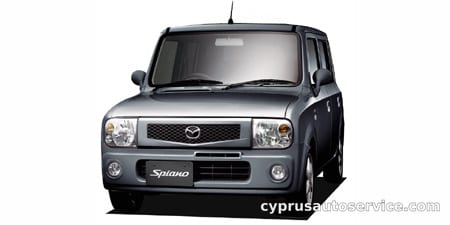 MAZDA SPIANO SS