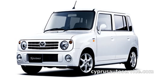 MAZDA SPIANO SS