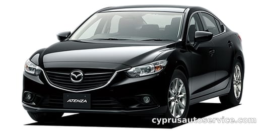 MAZDA ATENZA SEDAN XD