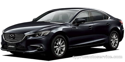 MAZDA ATENZA SEDAN XD