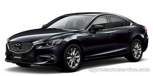 MAZDA ATENZA SEDAN XD