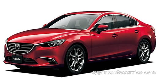 MAZDA ATENZA SEDAN XD L PACKAGE