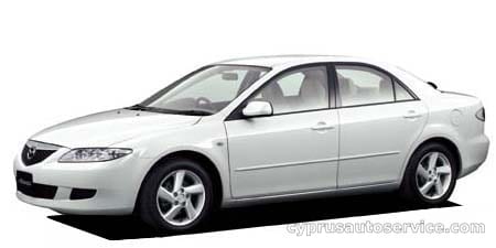 MAZDA ATENZA SEDAN 23E LUXURY PACKAGE