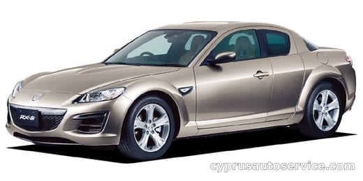 MAZDA RX8 TYPE E
