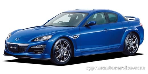 MAZDA RX8 TYPE RS