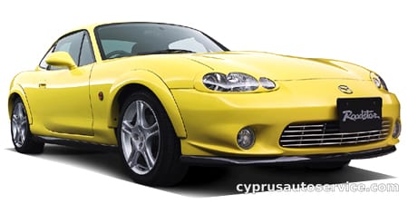 MAZDA ROADSTER COUPE TYPE A
