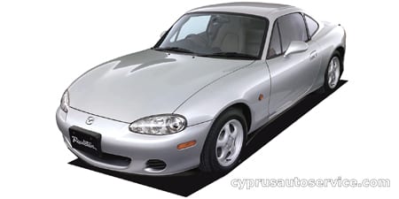 MAZDA ROADSTER COUPE TYPE S