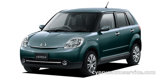 MAZDA VERISA L